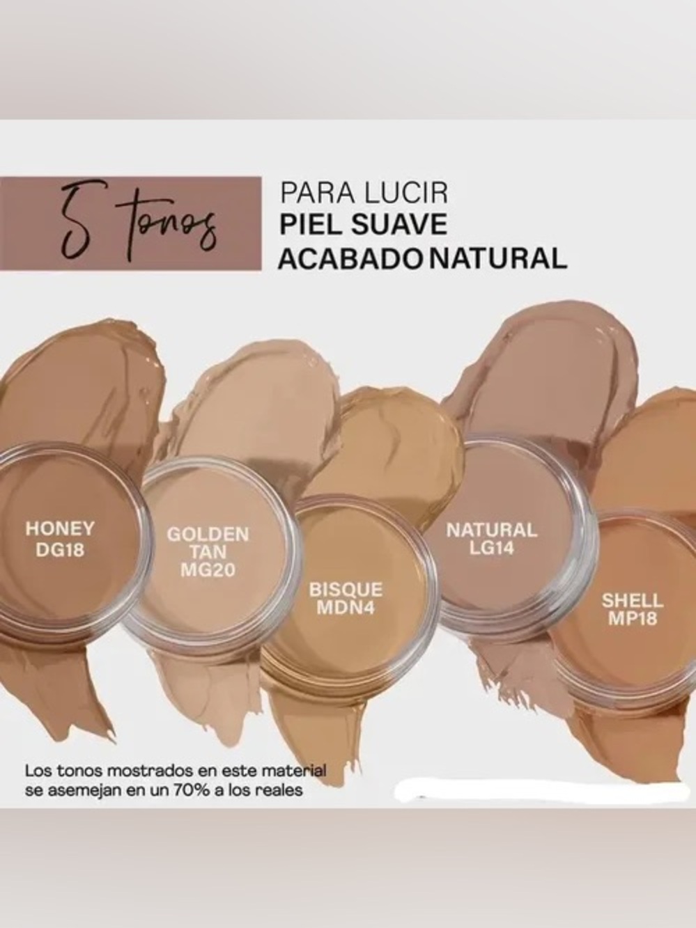 JAFRA Beauty Cream Makeup Natural LG14 | Vegan Collagen | Full Coverage
